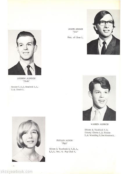 SKCS Yearbook 197016 South Kortright Central School Almedian