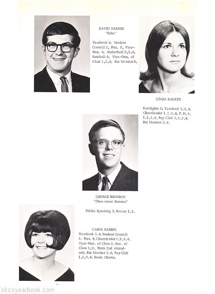SKCS Yearbook 197016 South Kortright Central School Almedian