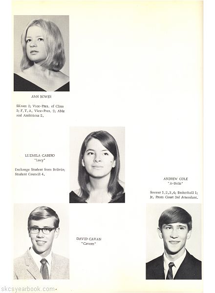 SKCS Yearbook 197018 South Kortright Central School Almedian
