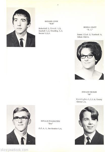 SKCS Yearbook 197018 South Kortright Central School Almedian
