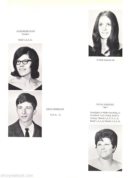 SKCS Yearbook 197020 South Kortright Central School Almedian