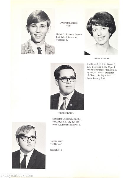 SKCS Yearbook 197024 South Kortright Central School Almedian