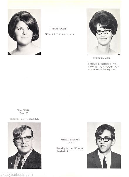 SKCS Yearbook 197024 South Kortright Central School Almedian