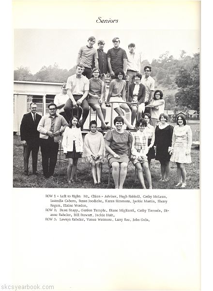 SKCS Yearbook 197028 South Kortright Central School Almedian