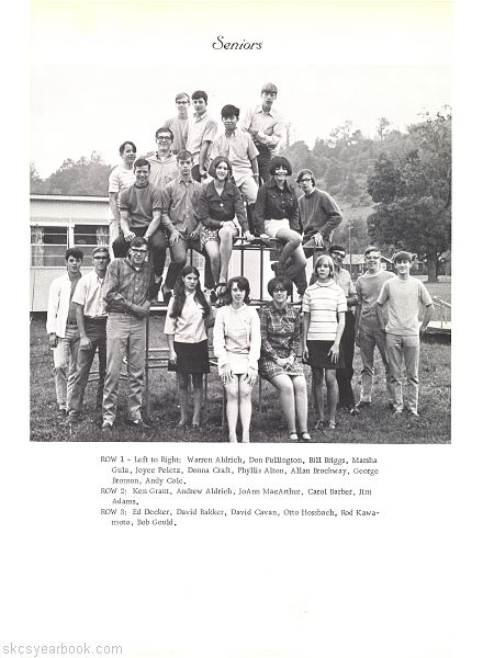 SKCS Yearbook 197028 South Kortright Central School Almedian