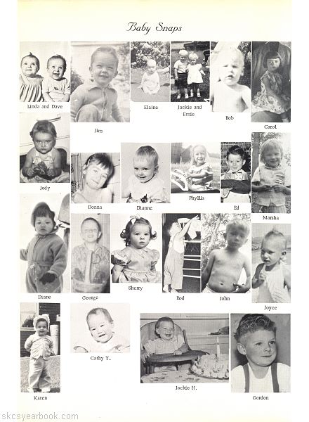 SKCS Yearbook 197030 South Kortright Central School Almedian