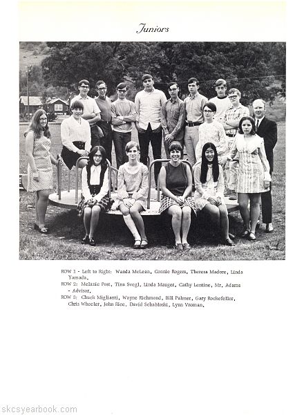 SKCS Yearbook 197032 South Kortright Central School Almedian