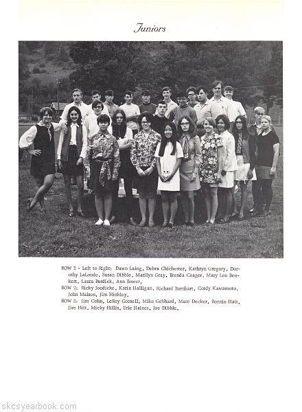 SKCS Yearbook 197032 South Kortright Central School Almedian