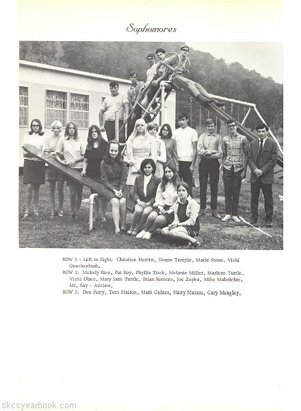 SKCS Yearbook 197034 South Kortright Central School Almedian