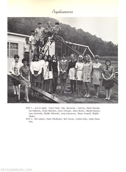 SKCS Yearbook 197034 South Kortright Central School Almedian