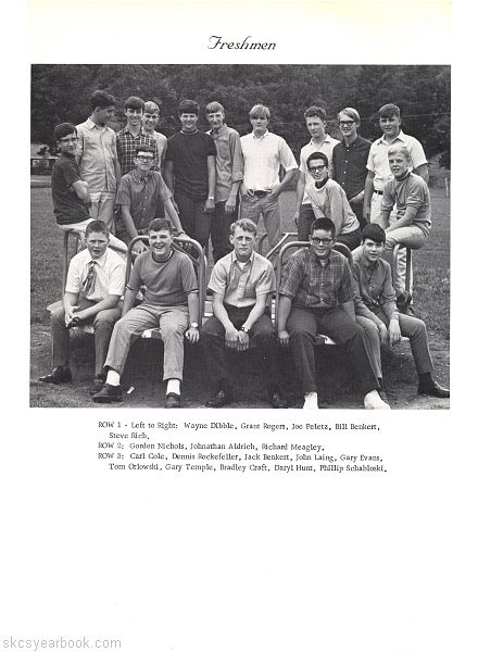 SKCS Yearbook 197036 South Kortright Central School Almedian