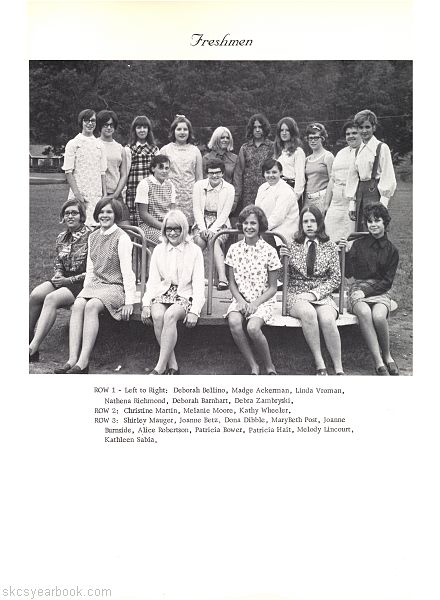 SKCS Yearbook 197036 South Kortright Central School Almedian