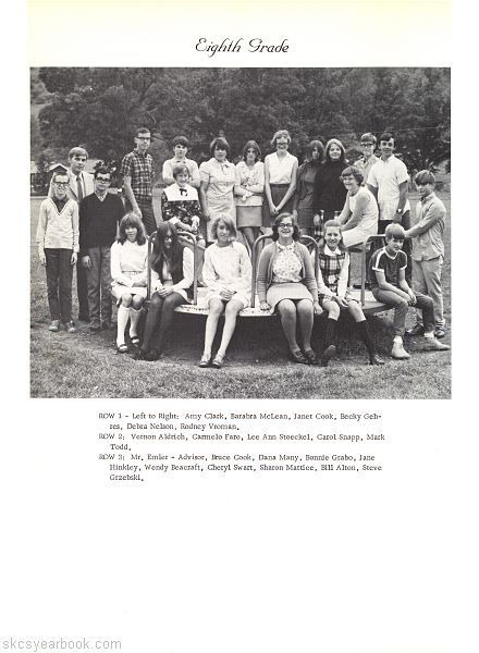 SKCS Yearbook 197038 South Kortright Central School Almedian