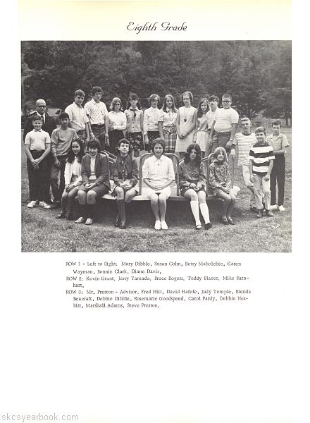 SKCS Yearbook 197038 South Kortright Central School Almedian