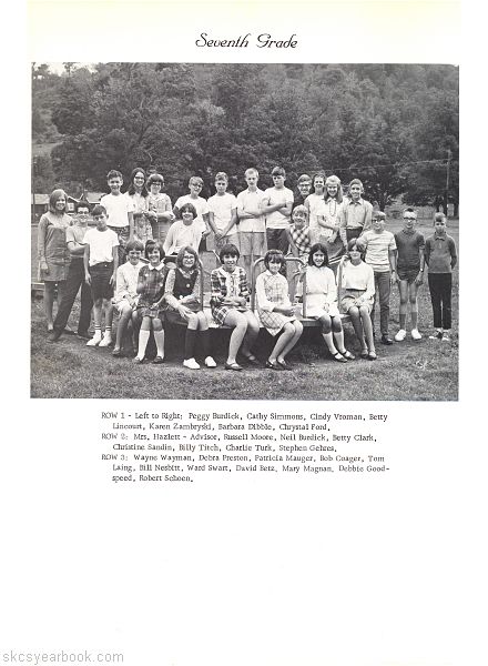 SKCS Yearbook 197040 South Kortright Central School Almedian