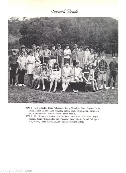 SKCS Yearbook 197040 South Kortright Central School Almedian