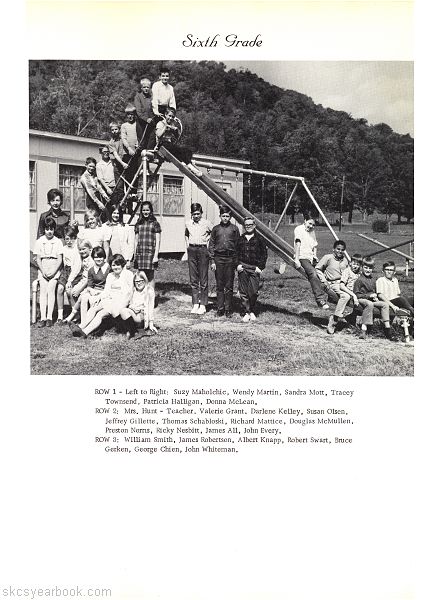 SKCS Yearbook 197043 South Kortright Central School Almedian