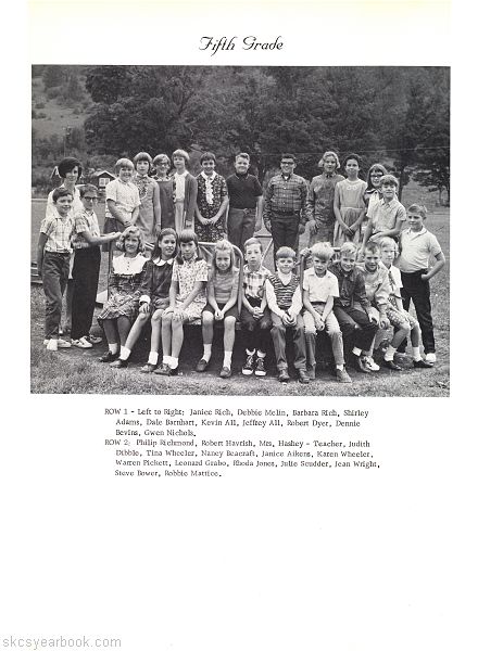 SKCS Yearbook 197044 South Kortright Central School Almedian