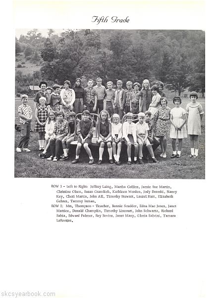 SKCS Yearbook 197044 South Kortright Central School Almedian