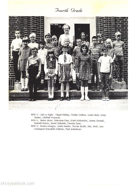 SKCS Yearbook 197046 South Kortright Central School Almedian