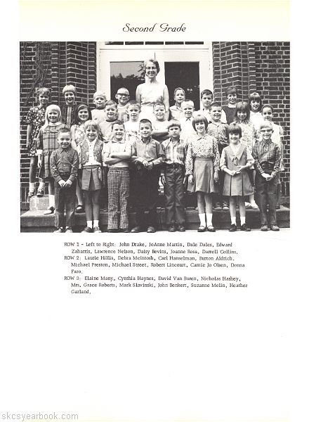 SKCS Yearbook 197050 South Kortright Central School Almedian