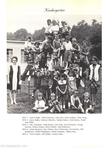 SKCS Yearbook 197054 South Kortright Central School Almedian