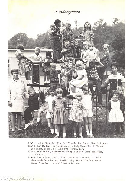 SKCS Yearbook 197054 South Kortright Central School Almedian