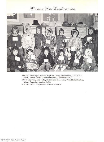 SKCS Yearbook 197056 South Kortright Central School Almedian