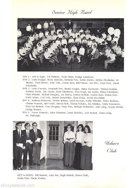 SKCS Yearbook 197060 South Kortright Central School Almedian