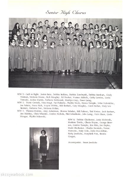 SKCS Yearbook 197060 South Kortright Central School Almedian