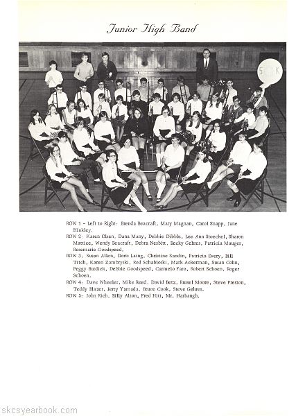 SKCS Yearbook 197062 South Kortright Central School Almedian