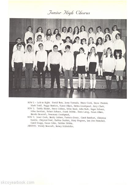 SKCS Yearbook 197062 South Kortright Central School Almedian