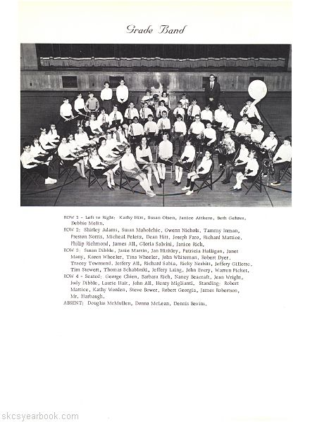 SKCS Yearbook 197064 South Kortright Central School Almedian