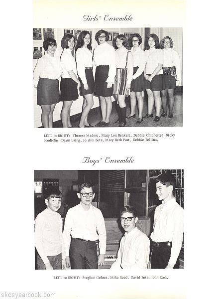 SKCS Yearbook 197066 South Kortright Central School Almedian