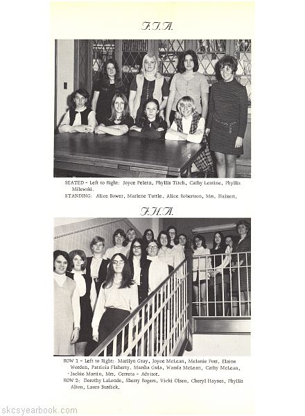 SKCS Yearbook 197068 South Kortright Central School Almedian