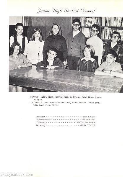 SKCS Yearbook 197070 South Kortright Central School Almedian