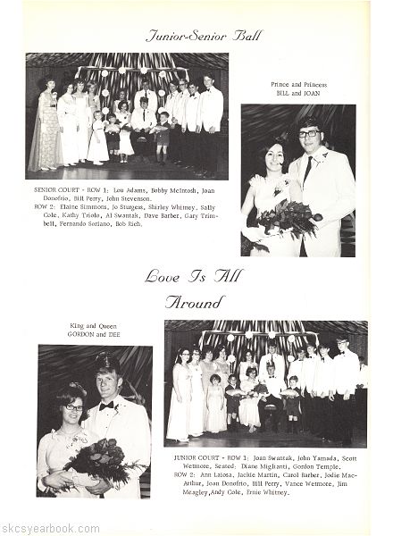 SKCS Yearbook 197072 South Kortright Central School Almedian