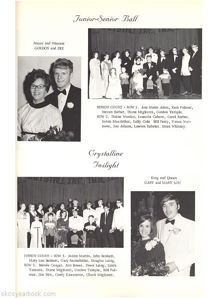 SKCS Yearbook 197072 South Kortright Central School Almedian