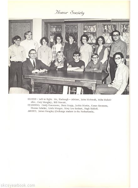 SKCS Yearbook 197074 South Kortright Central School Almedian