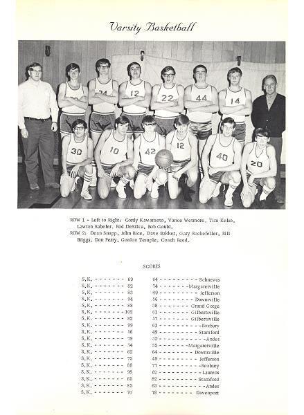 SKCS Yearbook 197080 South Kortright Central School Almedian