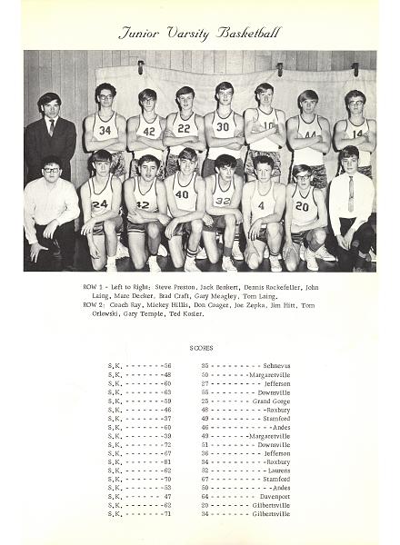 SKCS Yearbook 197082 South Kortright Central School Almedian