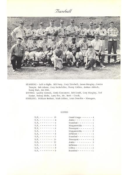 SKCS Yearbook 197084 South Kortright Central School Almedian