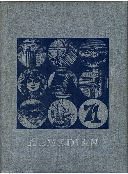 SKCS Yearbook 19710 South Kortright Central School Almedian