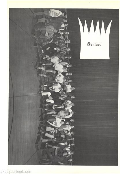 SKCS Yearbook 19712 South Kortright Central School Almedian