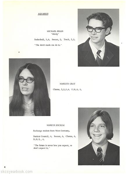 SKCS Yearbook 19714 South Kortright Central School Almedian