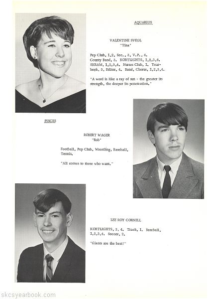 SKCS Yearbook 19714 South Kortright Central School Almedian