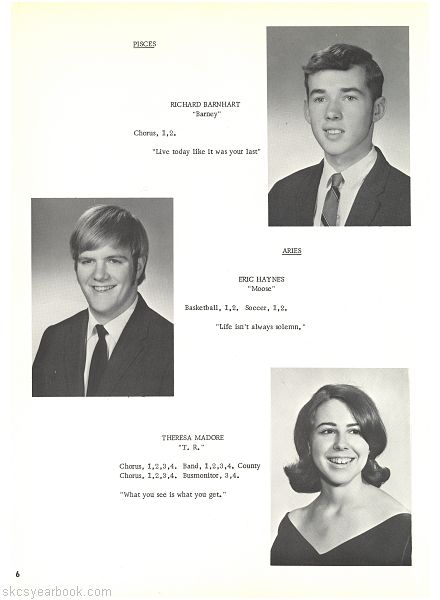 SKCS Yearbook 19716 South Kortright Central School Almedian