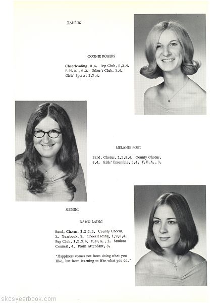 SKCS Yearbook 19718 South Kortright Central School Almedian