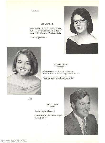 SKCS Yearbook 197110 South Kortright Central School Almedian