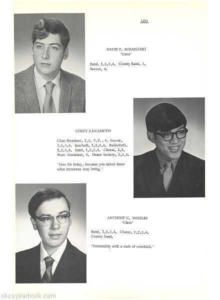 SKCS Yearbook 197110 South Kortright Central School Almedian